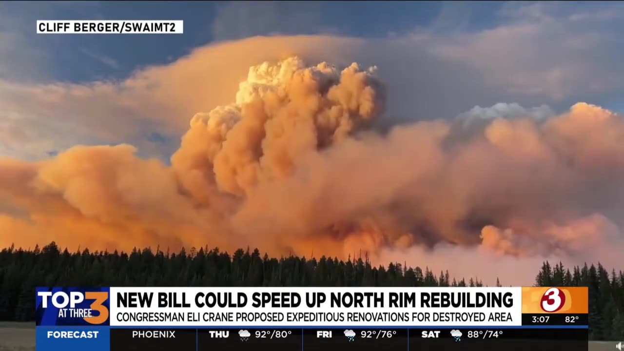 Rep. Eli Crane Introduces Bill to Rebuild the Grand Canyon