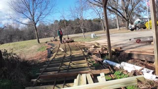 backyard railroad ramblings in January 2026