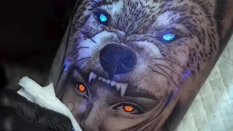 🤯✨ Glowing Tattoos That Will Astonish You! | FeedMyCuriosity