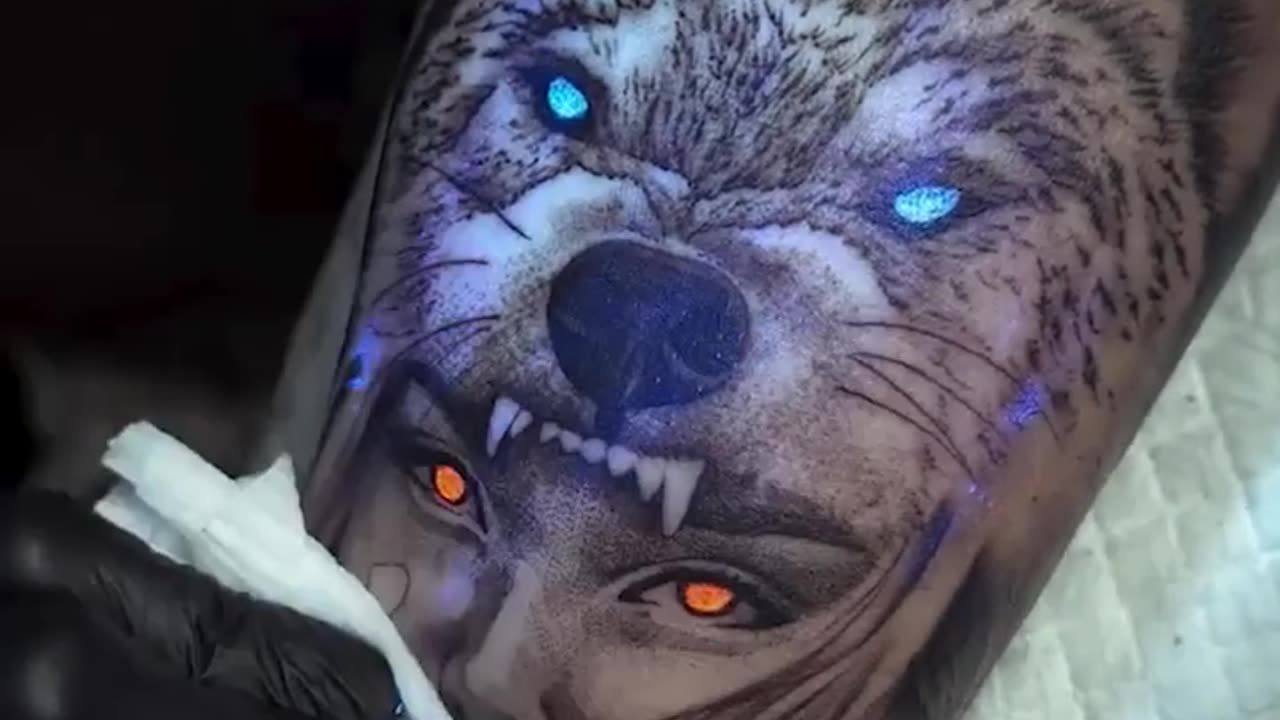 🤯✨ Glowing Tattoos That Will Astonish You! | FeedMyCuriosity