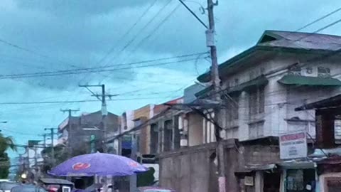 Del Pilar Street corner Beedle Street in Cabanatuan City in Nueva Ecija in the Philippines
