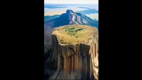 Table mountains & volcanic plugs - remnants of ancient trees ？!