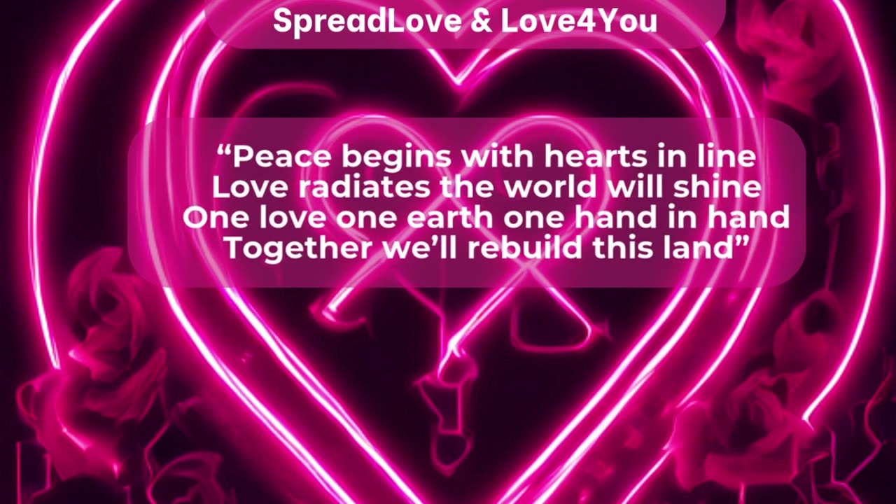 🌍 One Love One Earth 🎵🎵