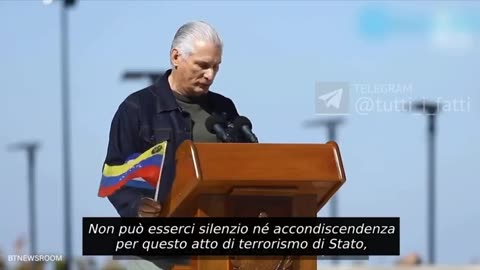 Cuba ready to fight for Venezuela The act of state terrorism that just occurred in Venezuela is