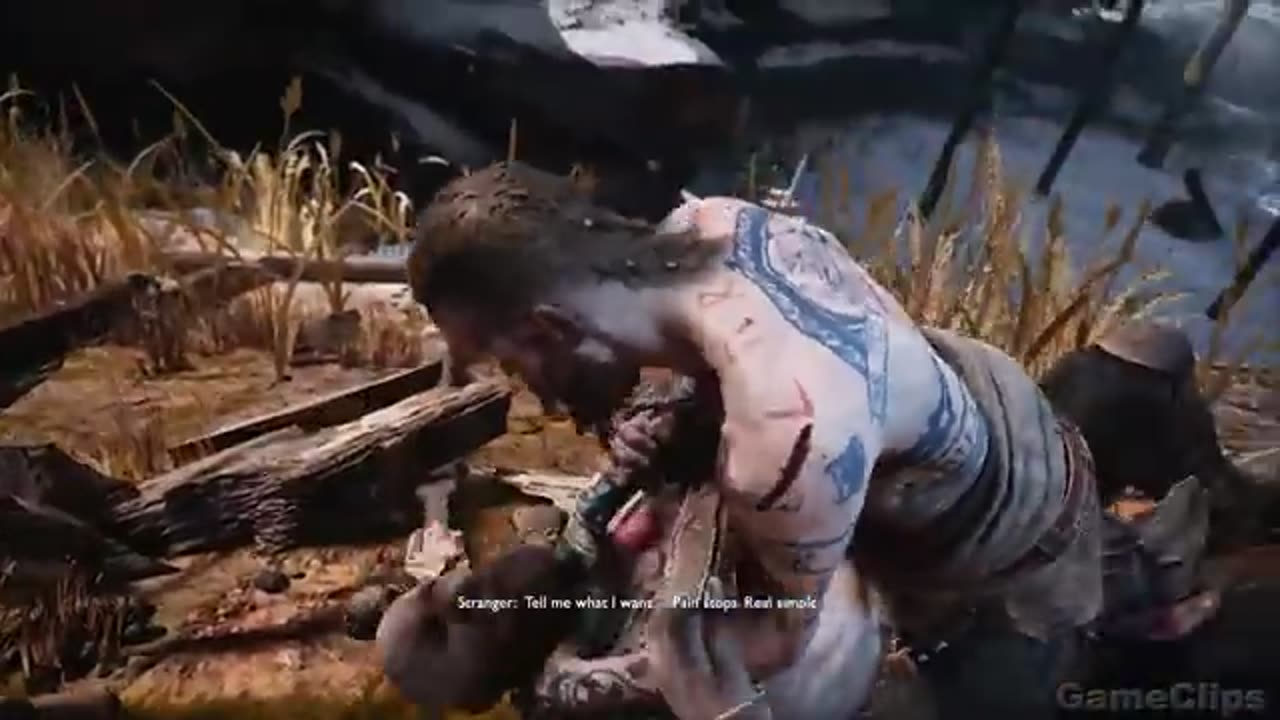 God of war gameplay