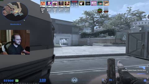 Earning Elo Back (maybe) - CS2 Que Adventures of Misery - TerryCS LIVE