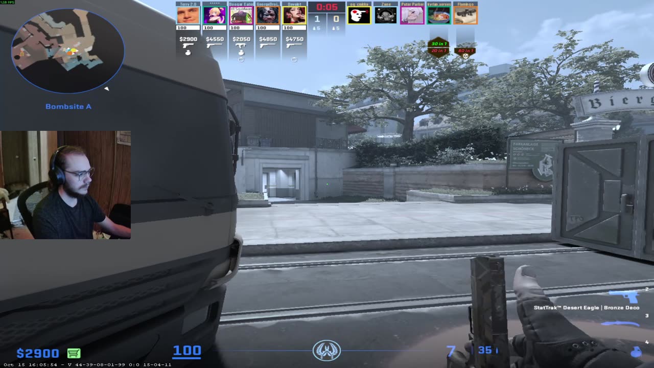 Earning Elo Back (maybe) - CS2 Que Adventures of Misery - TerryCS LIVE