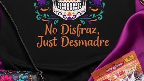 ¿Listos para el desmadre? Esta camiseta no es un disfraz, es actitud #calaverastyle #mexicanpower