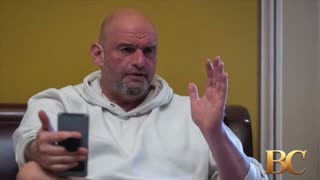 Sen. John Fetterman says he’s “back home” from hospital after falling