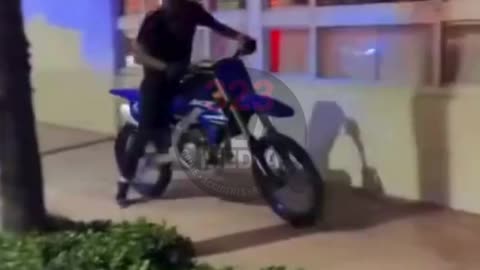 Dirt bike chaos in Florida 🏍️
