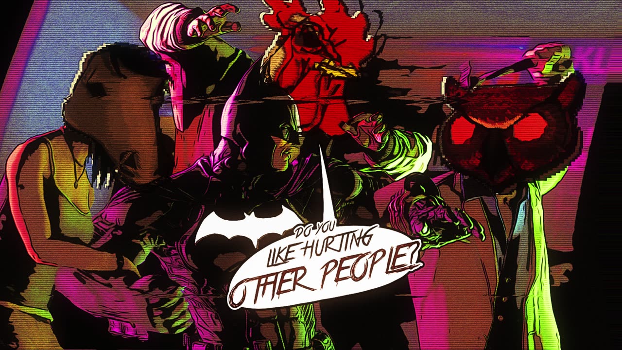 DIVIDE (Extended) || HOTLINE MIAMI II: WRONG NUMBER OST