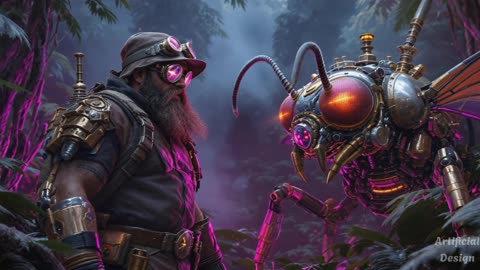 City of Steam꞉ Explore the Heart of a Steampunk Civilization - 4k