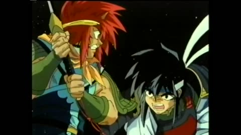 Thunder Jet > Episode 38 >Ginga Sengoku Gun Yuuden Rai..EspLat ..Serie TV 1994