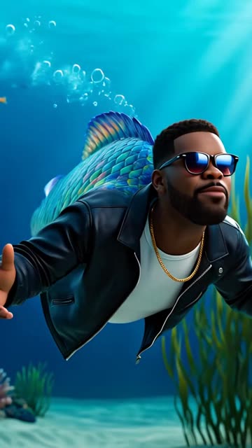 Kanye West is a Gay Fish