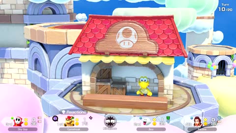 Super Mario Party Jamboree - Mario's Rainbow Castle 2