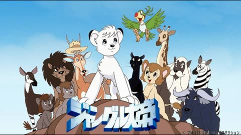 Jungle Emperor 1989 OST - Opening theme (Korean female ver.) (100 subs special)