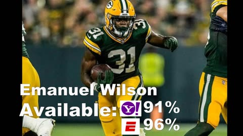 2025 Week 12 Waivers #BryceYoung #JacobyBrissett #BhayshulTuten #SeanTucker #ChristianWatson