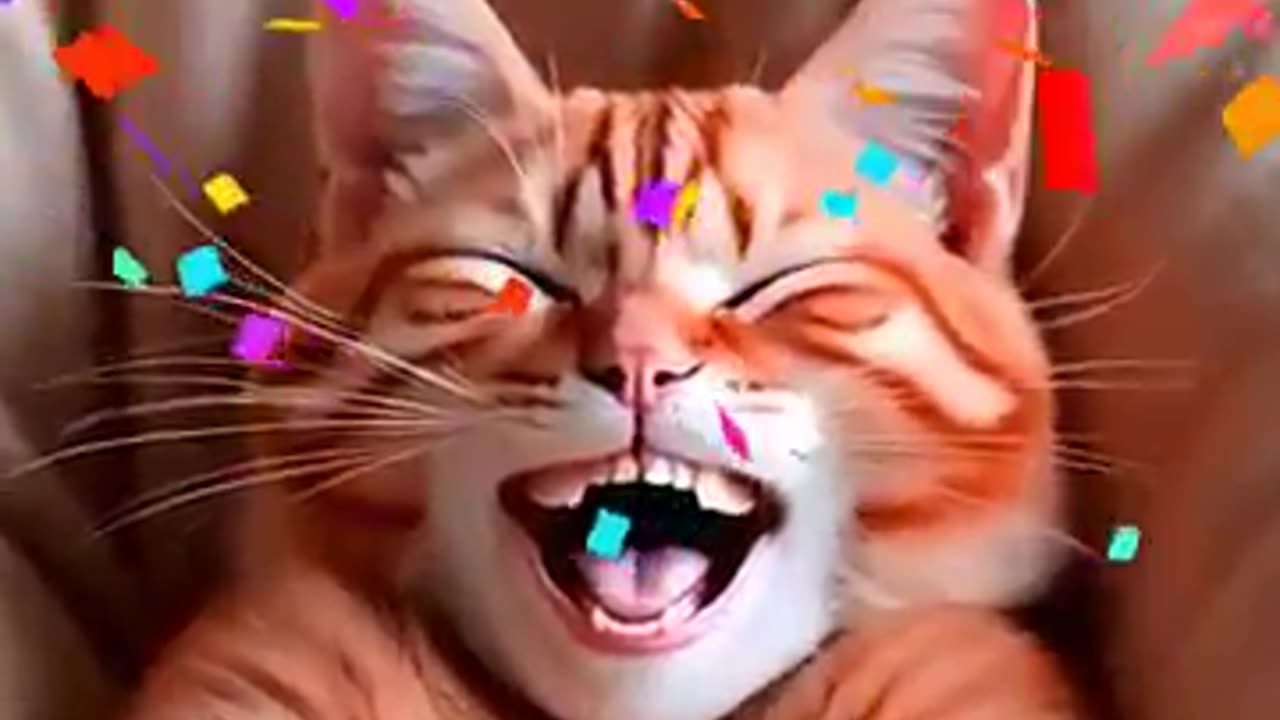 Chubby Cat Inflating Balloon