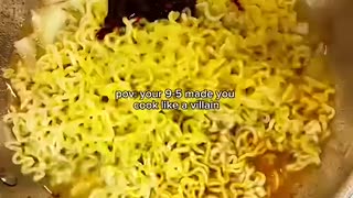 Viral: The Best Ramen Combo Only Koreans Know #asmrfood #mukbang #instantnoodles