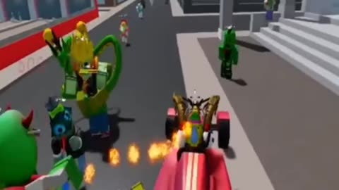 Road Kill Nation! ZOMBIES ARE ATTACKING RoDONALDS, ROBLOX