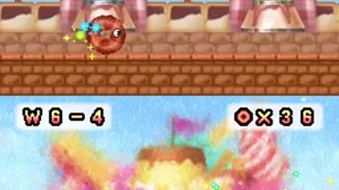 Nintendo DS Longplay - Kururin Doughnut - Okashi na Recipe - JP