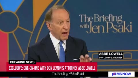 NEWS Don Lemon's attorney one-on-one with Jen Psaki