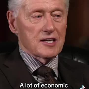 BILL CLINTON ON PRESIDENT TRUMP'S WIN