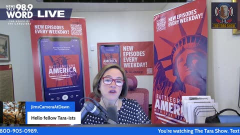 The Tara Show - Texas Declares War on Radical Islam