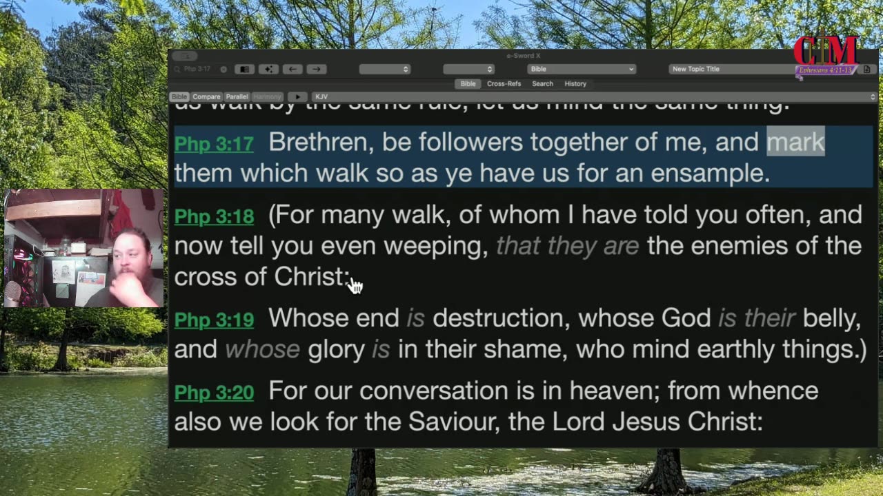 Study To Show Ourselves Approved