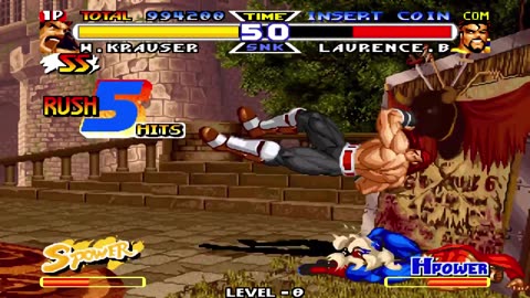 REAL BOUT FATAL FURY SPECIAL - WOLFGANG KRAUSER