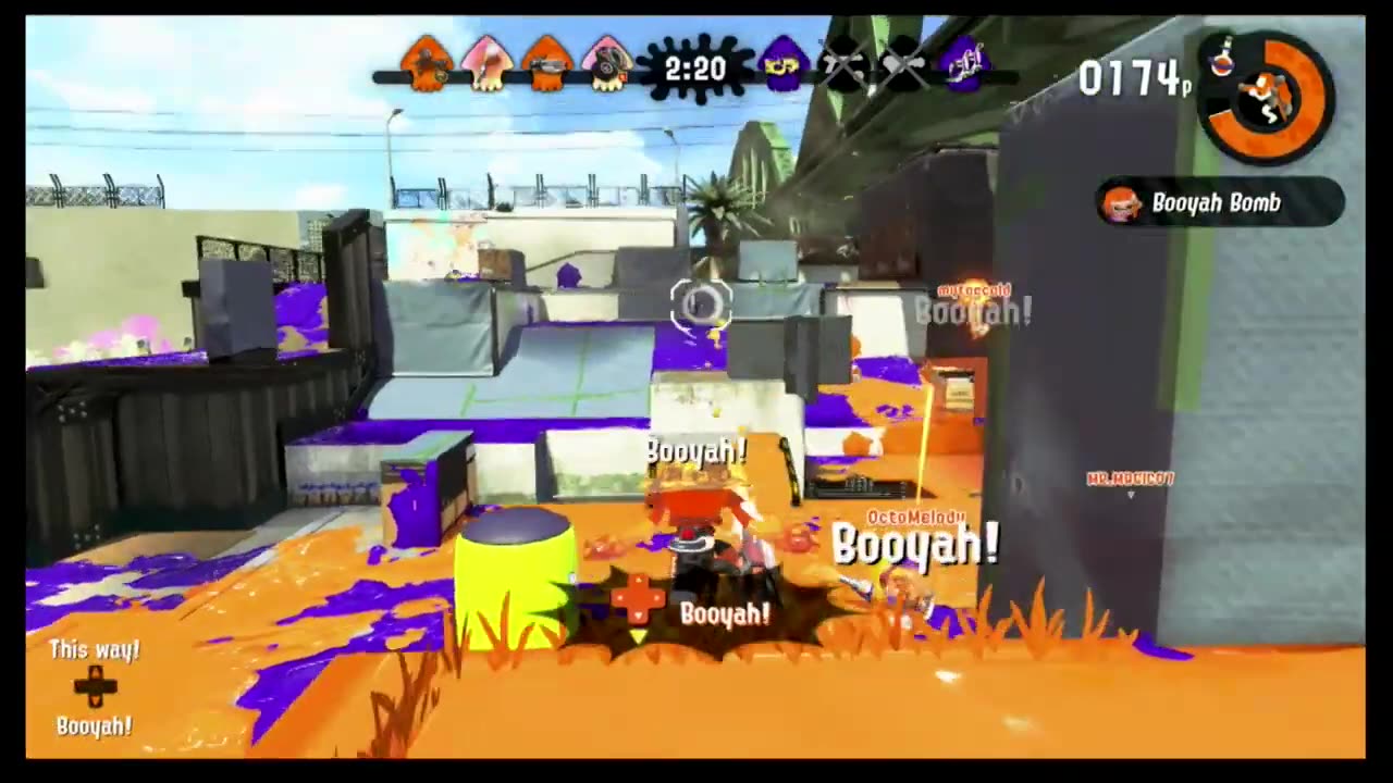 Splatoon2 Turf War553