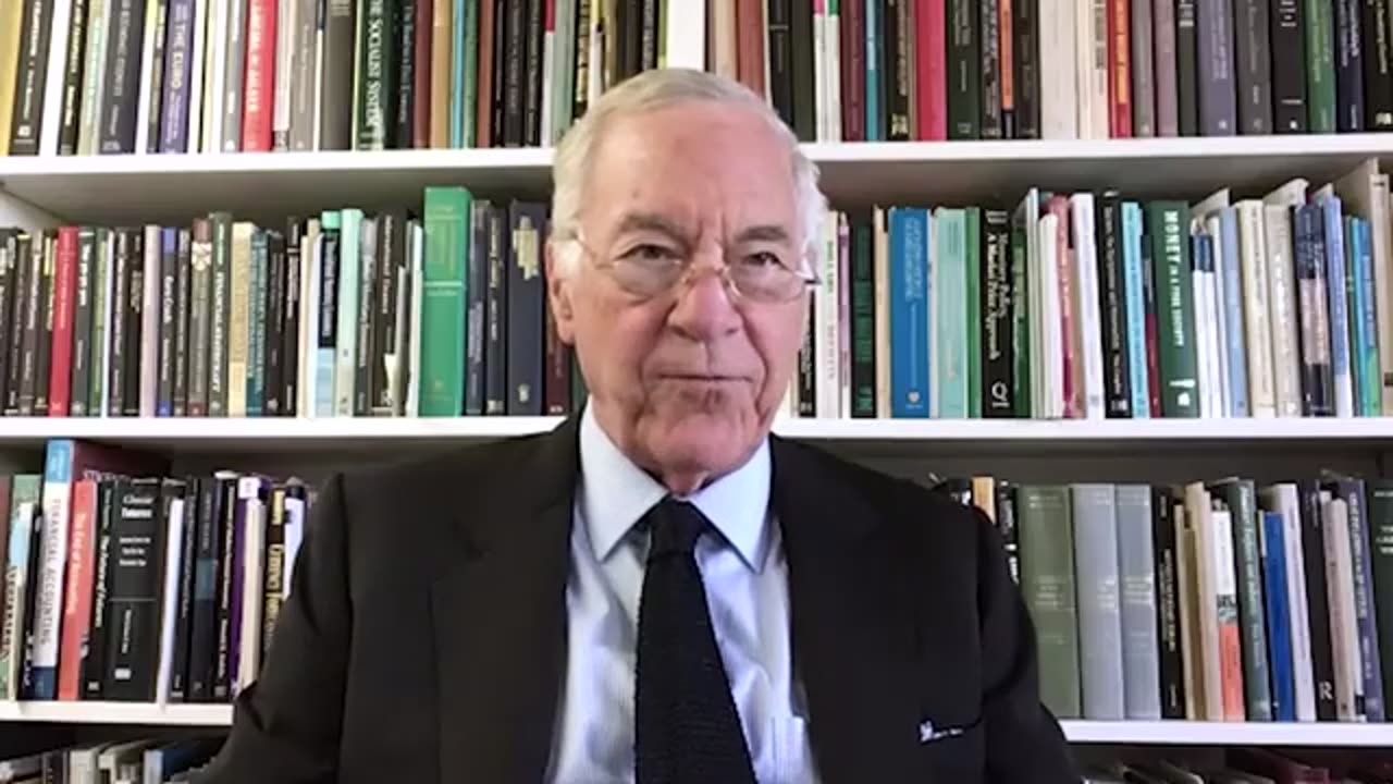 Hanke Warns: The REAL Chaos Is Coming