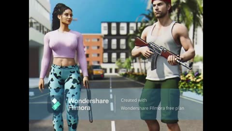 GTA 6 Lucia and Jason as a team AI