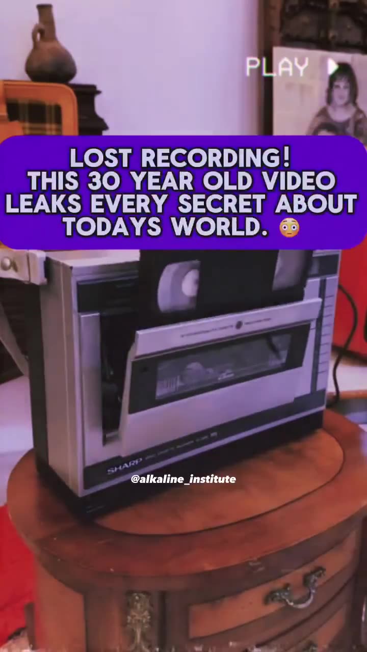 30 Year Old Warning Video