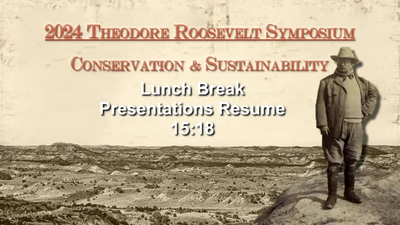 2024 Theodore Roosevelt Symposium