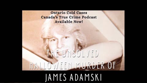 A Family’s Plea - The Unsolved Halloween Murder of James Adamski