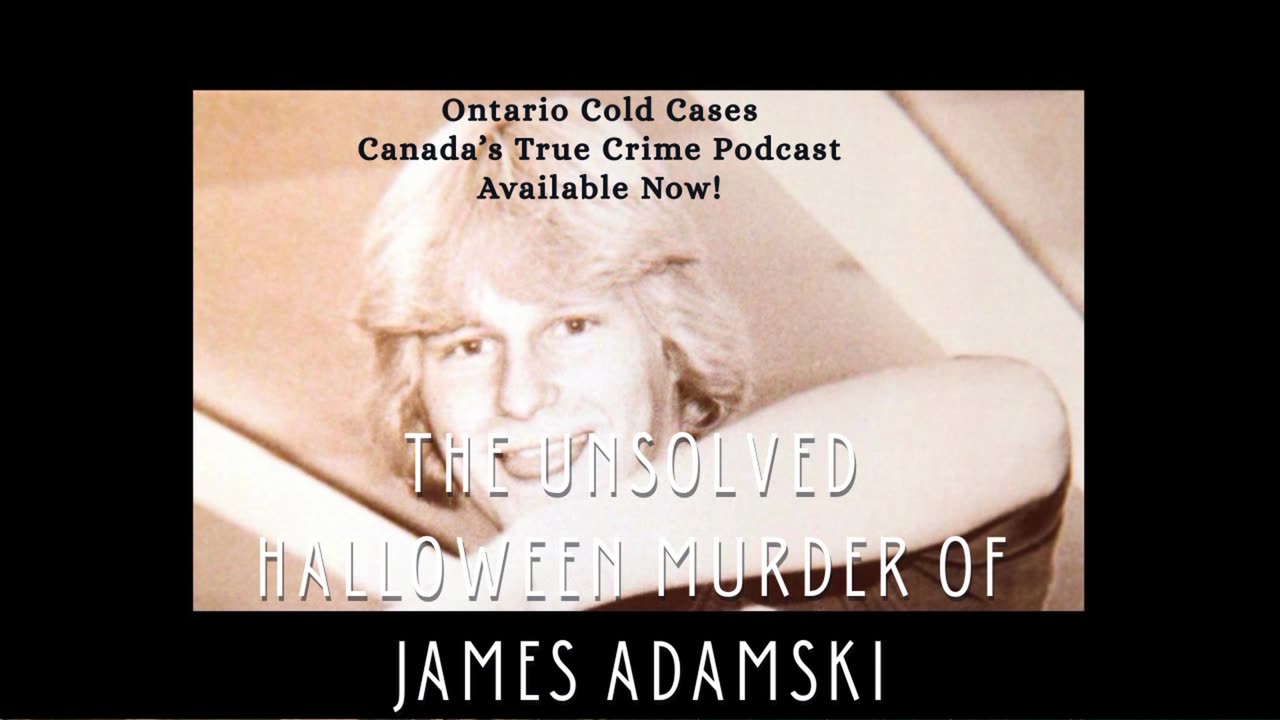 A Family’s Plea - The Unsolved Halloween Murder of James Adamski