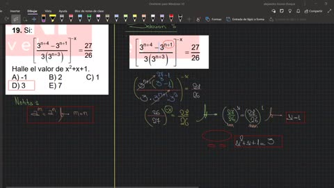 ASEUNI ANUAL 2021 | Semana 01 | Álgebra