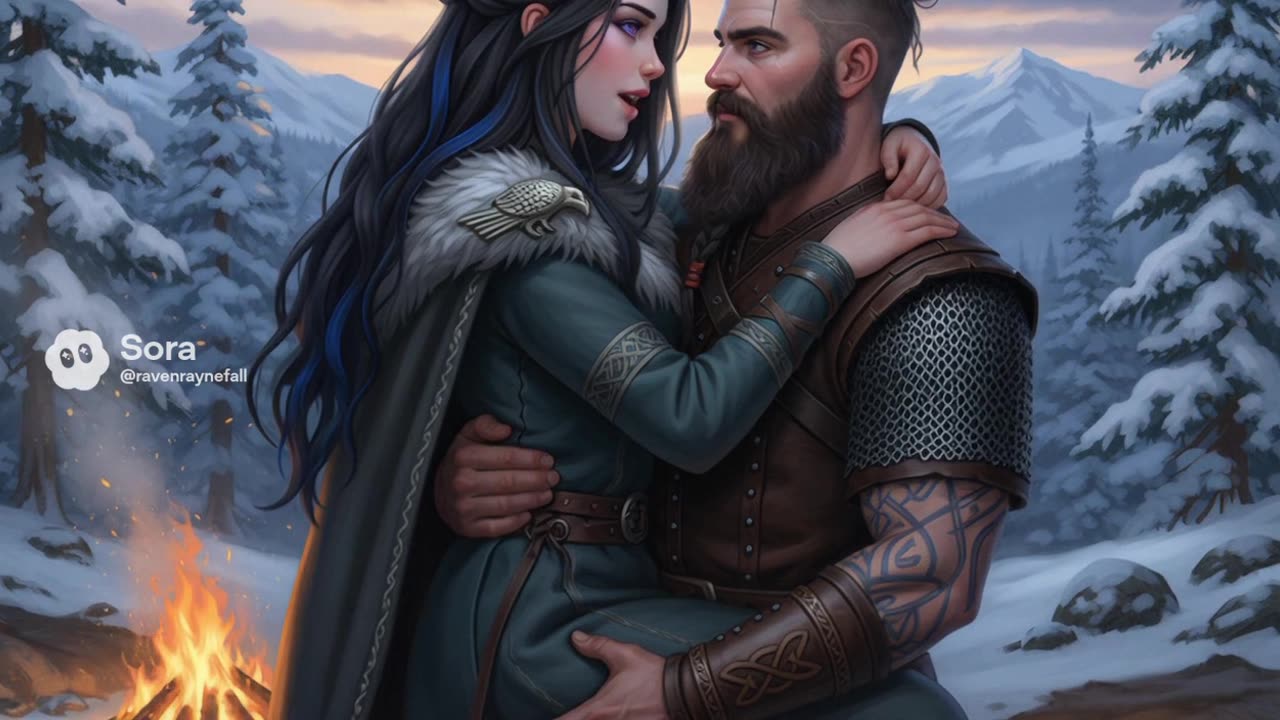 Marked by the Ancient Curse, AI Video