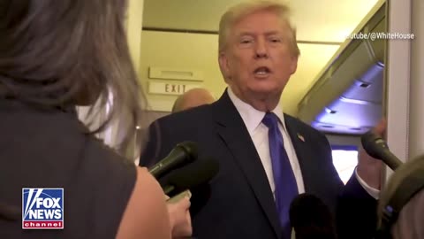 Trump Shrugs Off Reports of VP Being Booed Abroad: ‘He Doesn’t Get Booed Here’