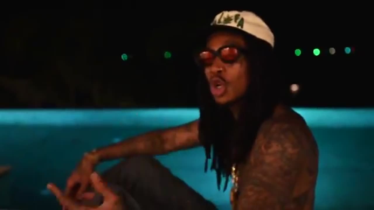 Wiz Khalifa - War On Drugs Freestyle [Official Video]