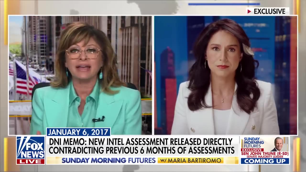 Gabbard reveals 'striking' DNI findings