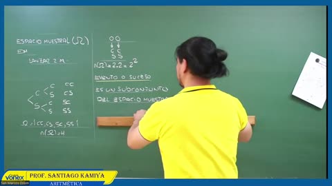 VONEX CICLO MATE 2024 | Semana 22 | Aritmética: Probabilidades