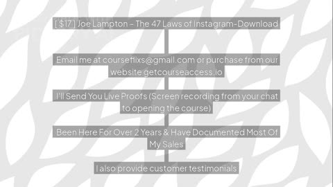 Joe Lampton – The 47 Laws of Instagram