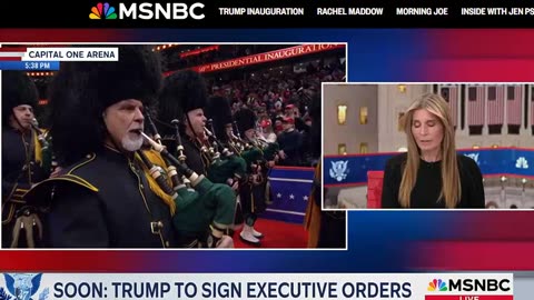 Deadline White House With Nicolle Wallace 5PM - 1/20/2025
