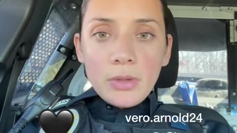 Georgia Police Officer Veronica Arnold goes on social media