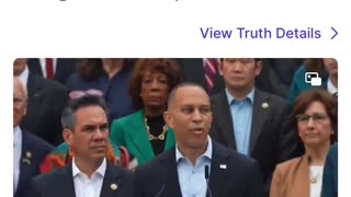 President Trump posted, "Here comes the reaper."