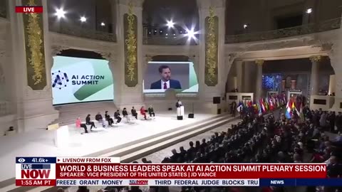 Vice President JD Vance Speaks At Artificial Intelligence Summit