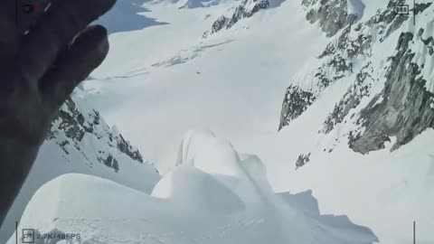 GoPro: Travis Rice Preps for Spine Line in Alaska