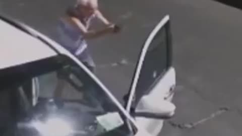 Old Timer Stops Carjacking